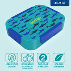 Bentgo Kids Snap & Go Lunch Box (2-Pack)