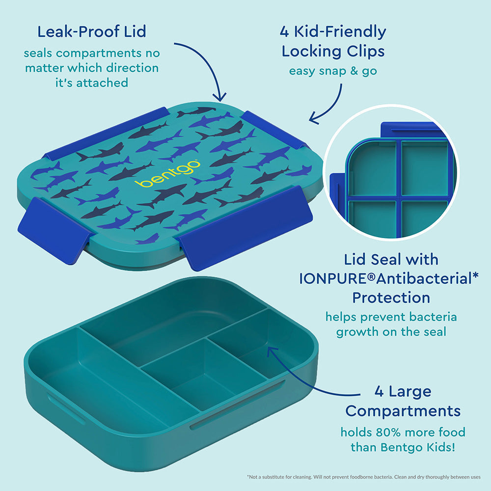 Bentgo Kids Snap & Go Lunch Box