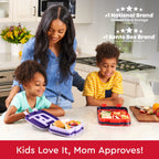 Bentgo Kids Prints Lunch Box (2-Pack)