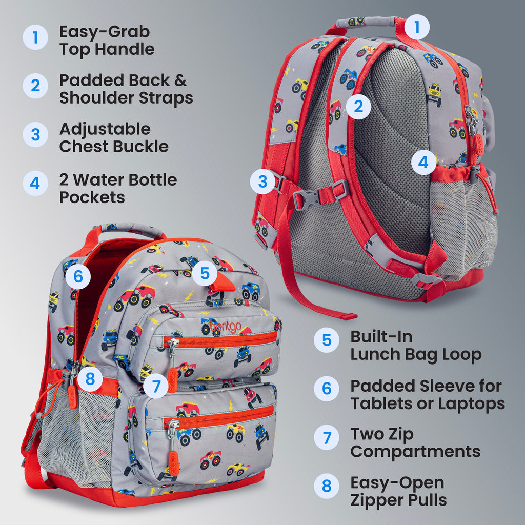 Bentgo Kids Prints Backpack