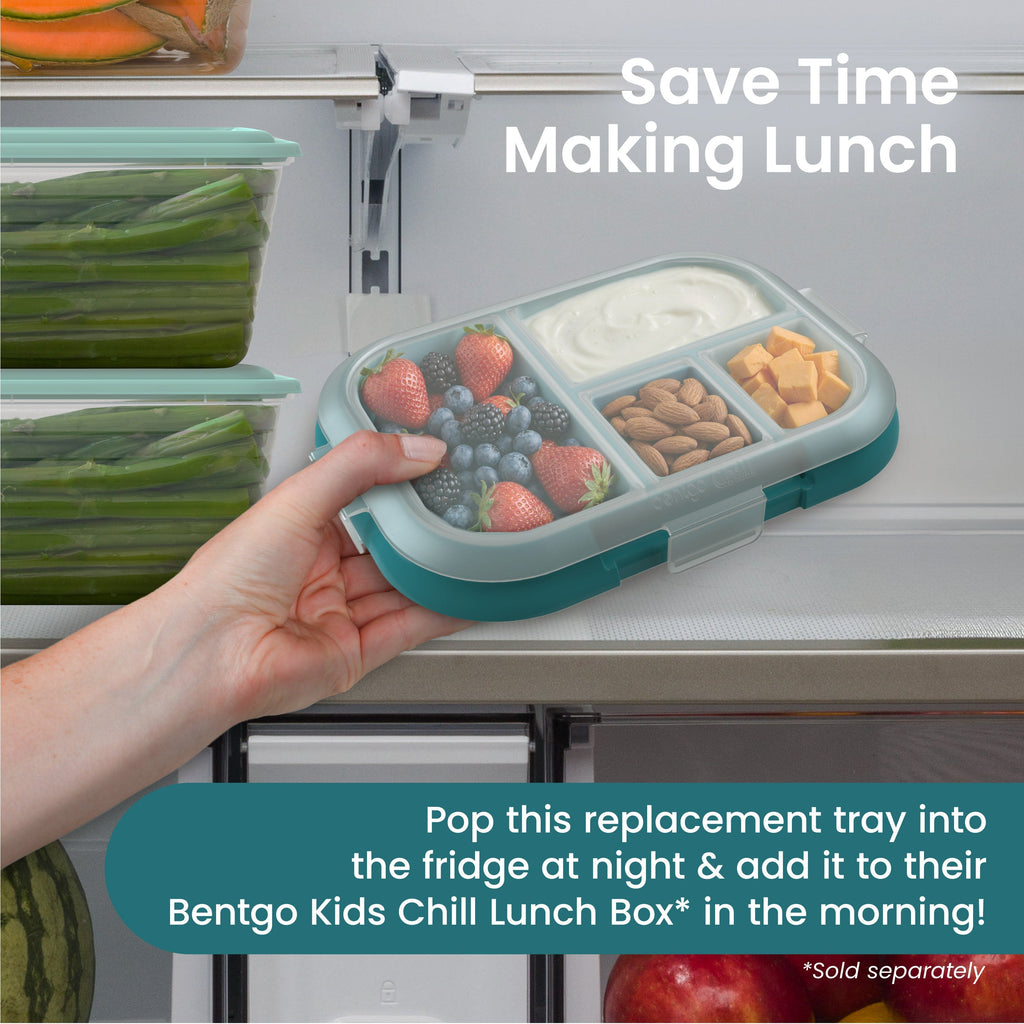Bentgo Chill Kids Tray with Transparent Cover