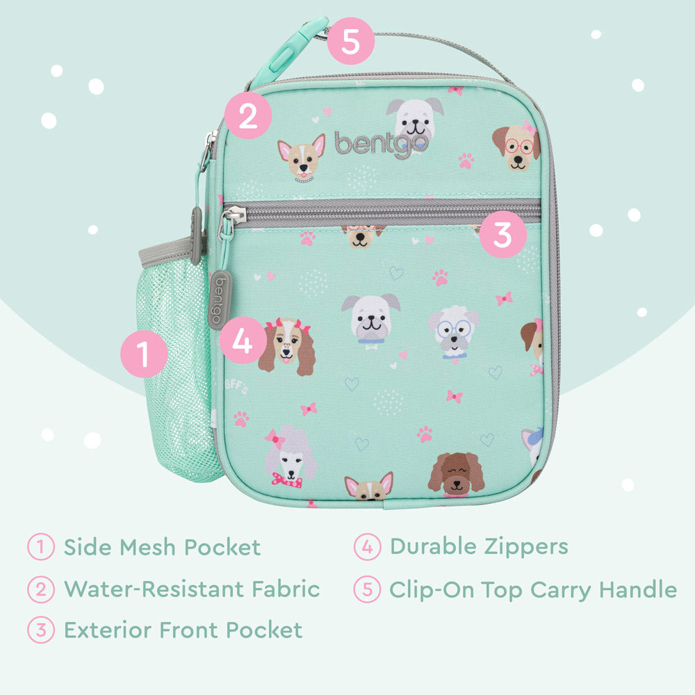 Bentgo Kids Insulated Lunch Tote