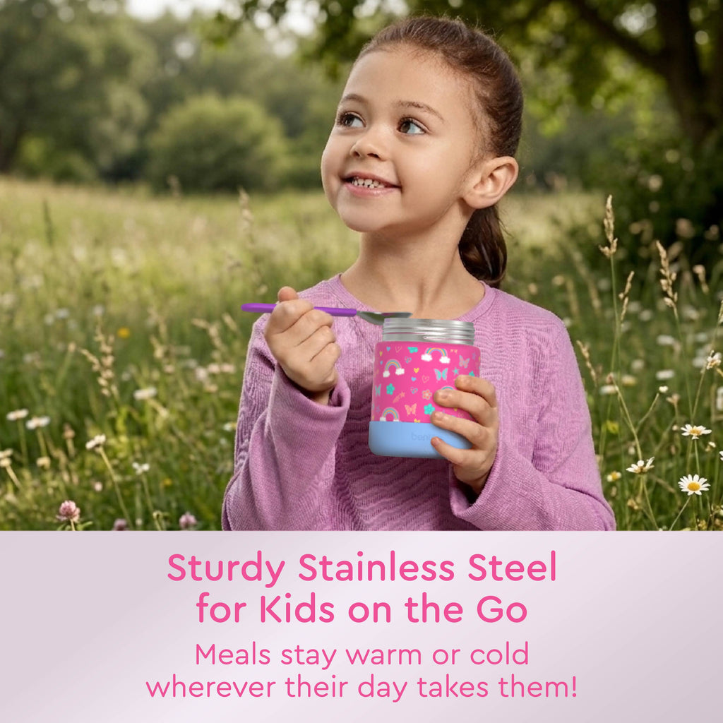 Bentgo Kids Stainless Steel Food Jar