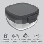 Bentgo Glass Salad Container