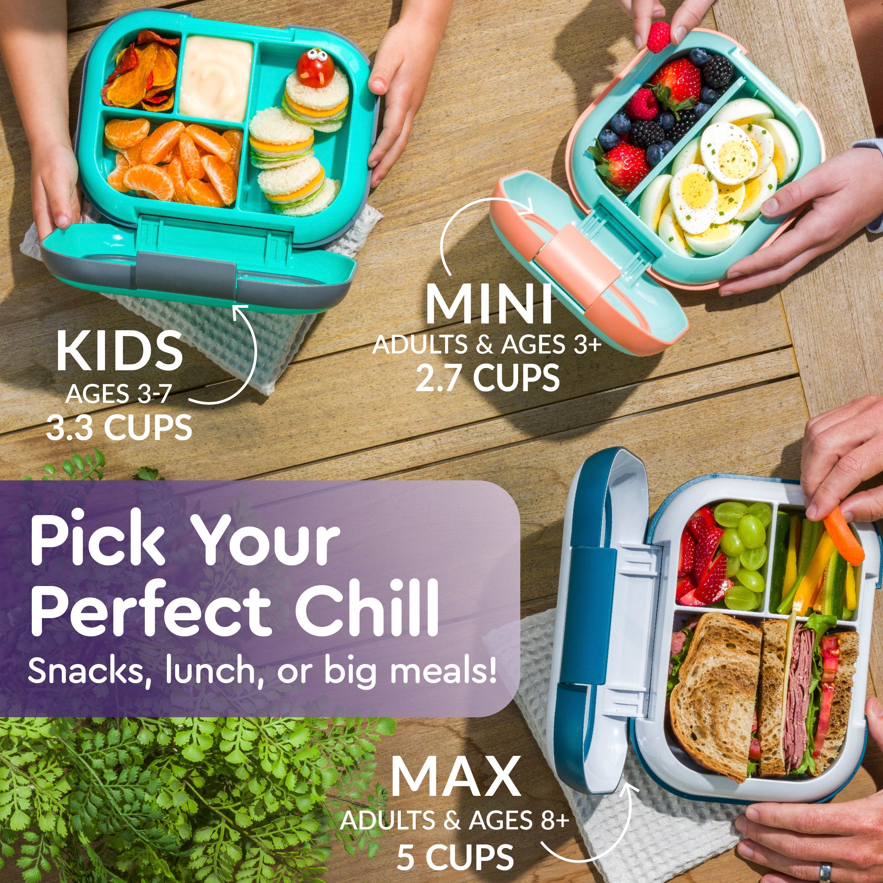 Bentgo Chill Kids Lunch Box (2-Pack)