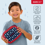 Bentgo Kids Prints Lunch Box (2-Pack)