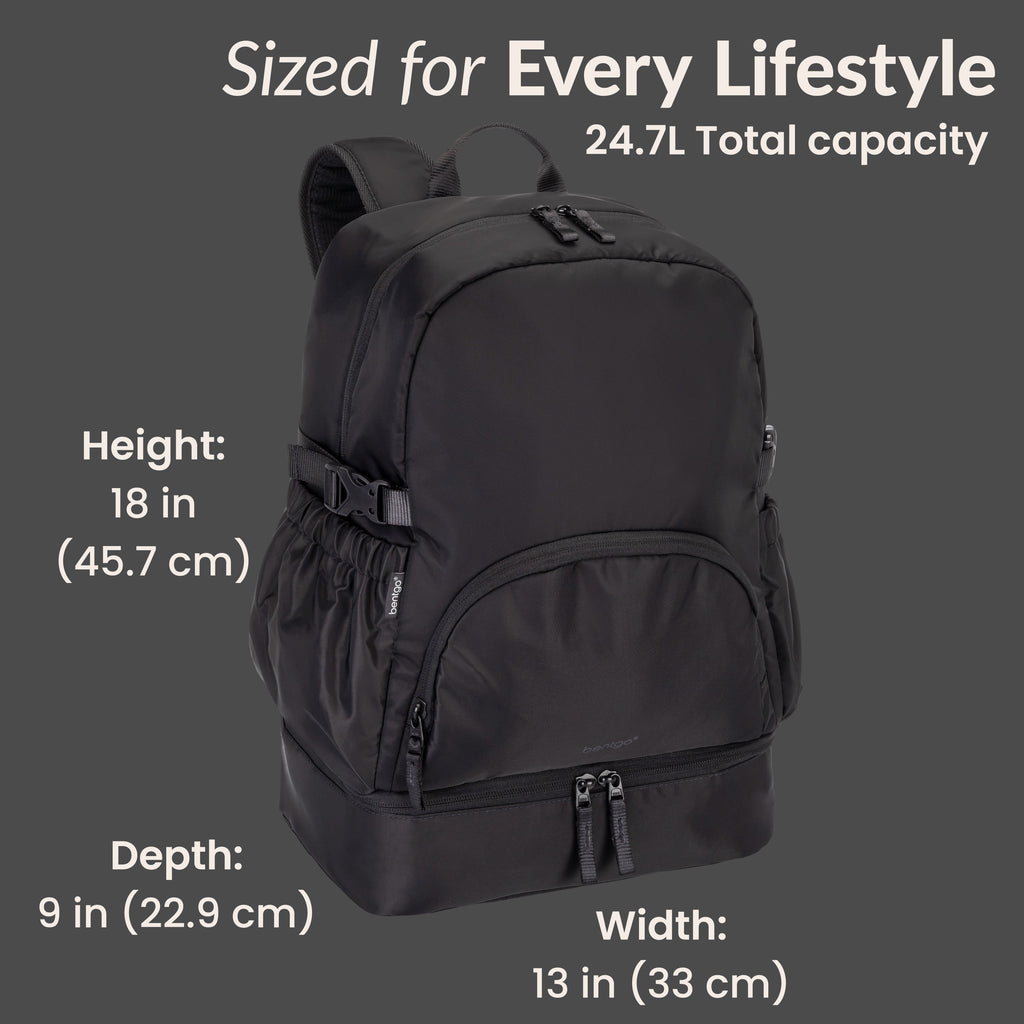 Bentgo 2-in-1 Backpack & Lunch Bag