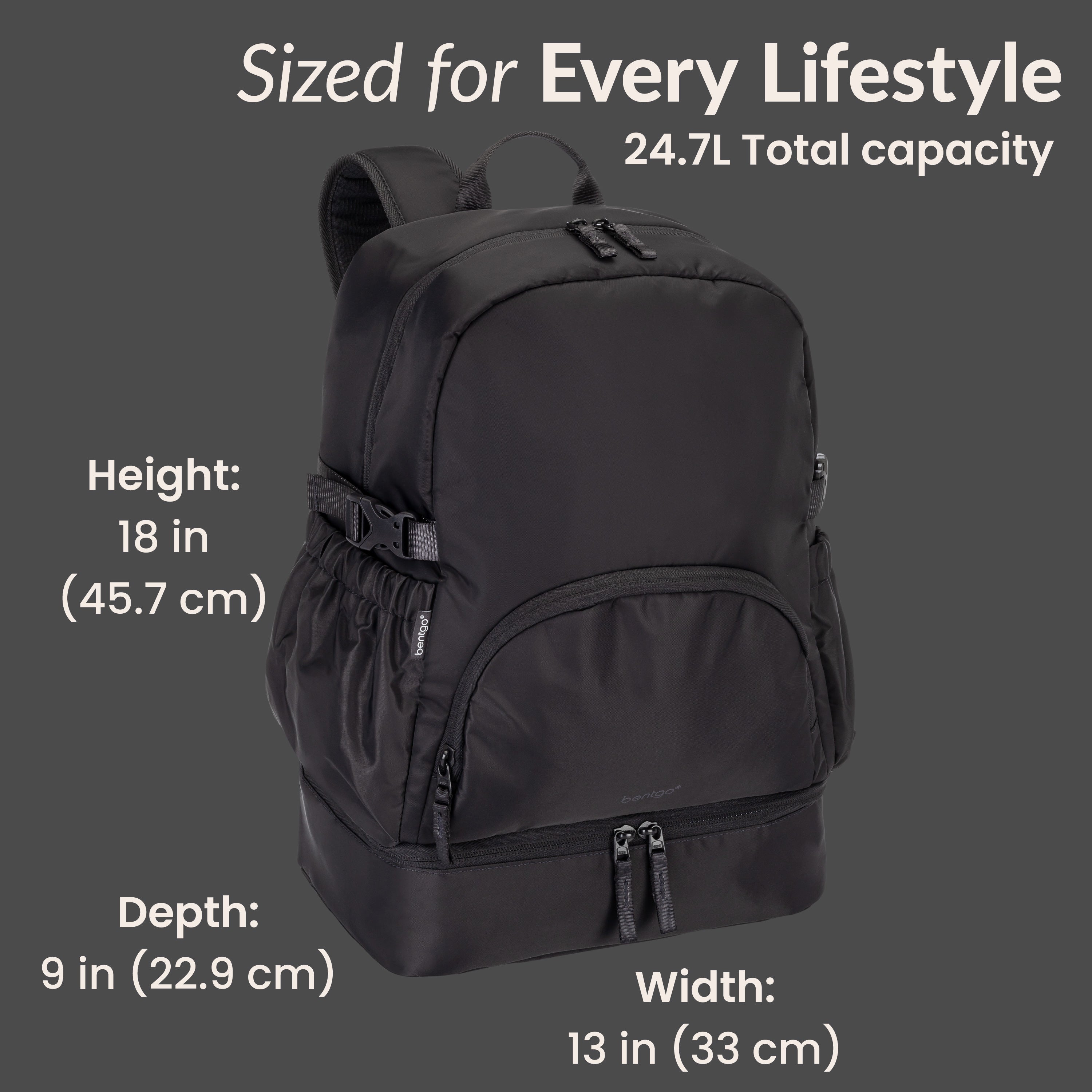 Bentgo 2-in-1 Backpack & Lunch Bag