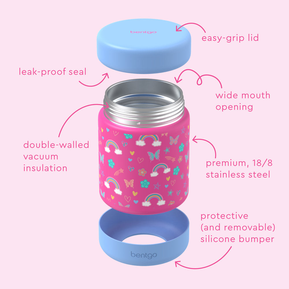 Bentgo Kids Stainless Steel Food Jar