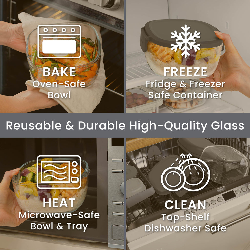 Bentgo Glass Salad Container