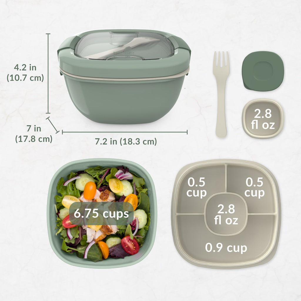Bentgo All-in-One Salad Container