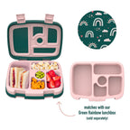 Bentgo Kids Prints Tray with Transparent Cover