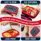 Bentgo Kids Prints Lunch Box (2-Pack)