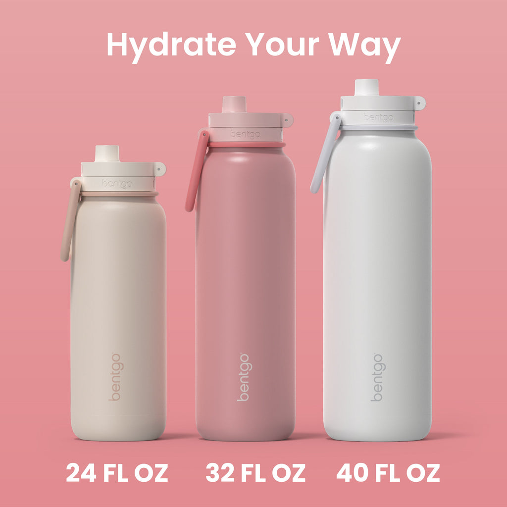 Bentgo Flip 2-in-1 Water Bottle (24 fl oz)
