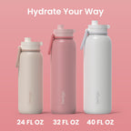 Bentgo Flip 2-in-1 Water Bottle (24 fl oz)