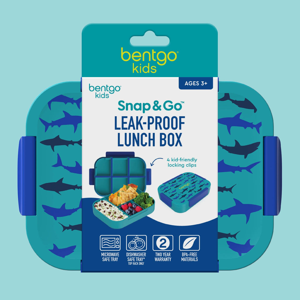 Bentgo Kids Snap & Go Lunch Box (2-Pack)