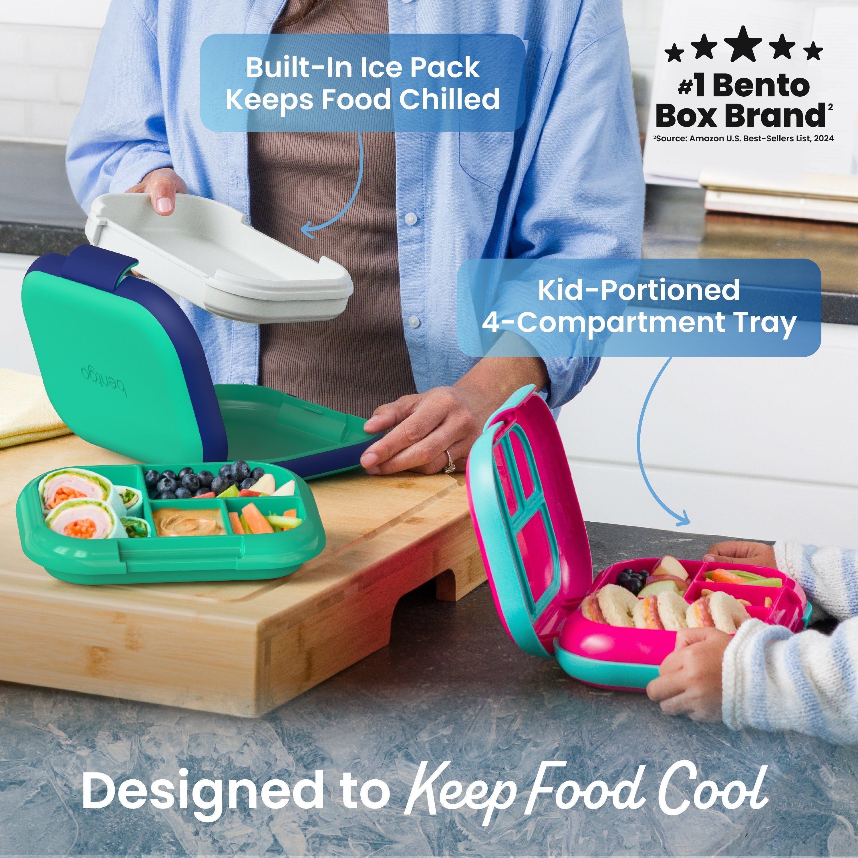 Bentgo Chill Kids Lunch Box