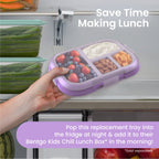 Bentgo Chill Kids Tray with Transparent Cover