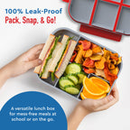 Bentgo Kids Snap & Go Lunch Box (2-Pack)