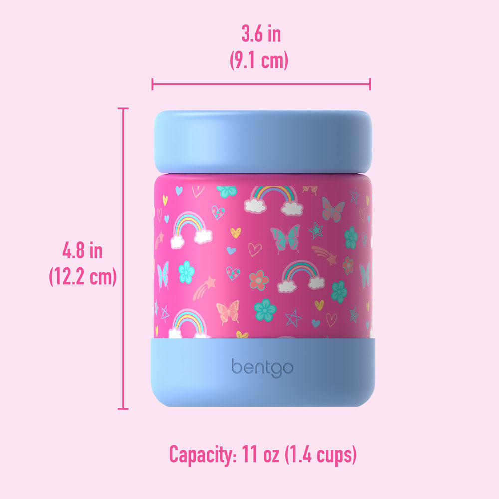 Bentgo Kids Stainless Steel Food Jar