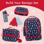 Bentgo Kids Prints Lunch Box (2-Pack)
