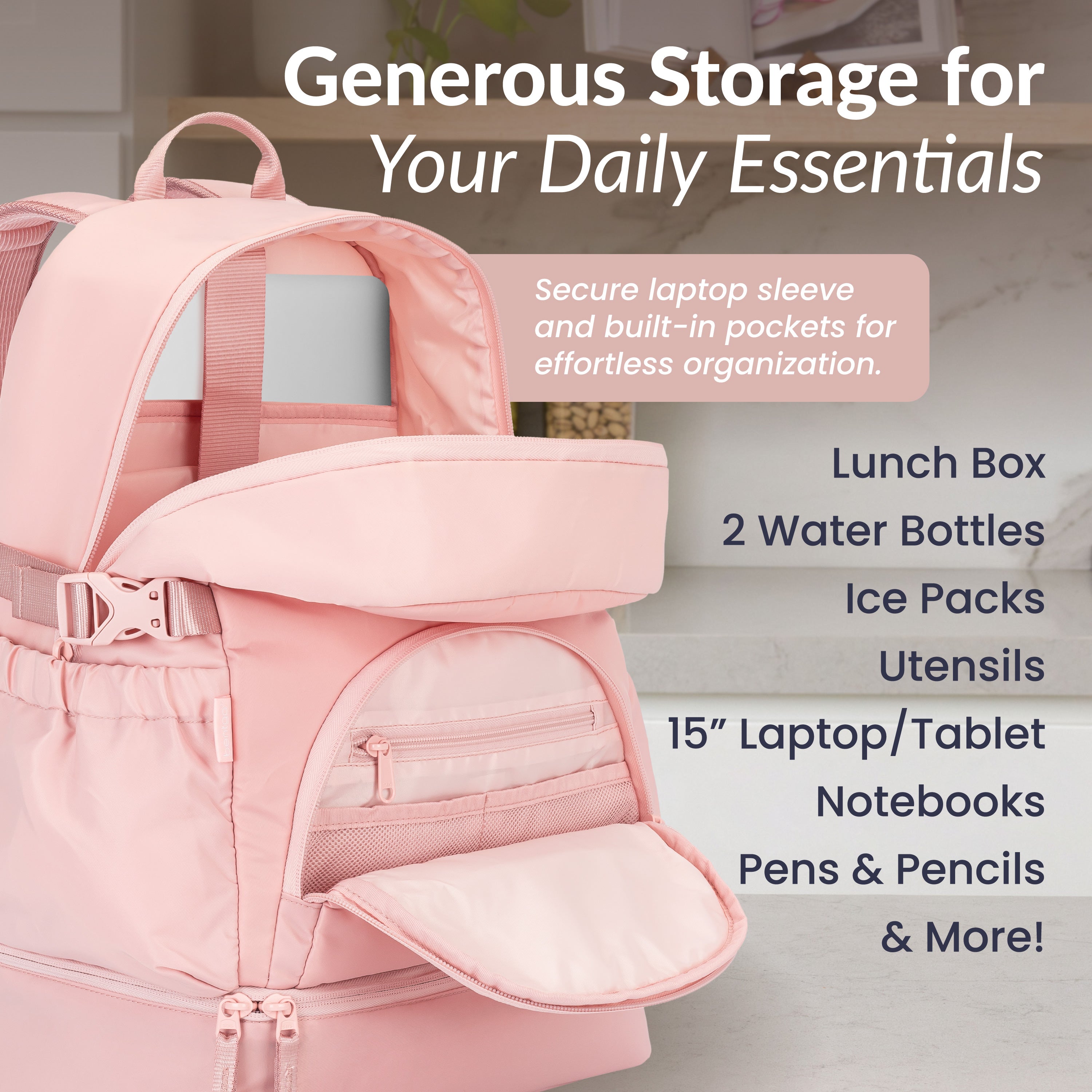 Bentgo 2-in-1 Backpack & Lunch Bag