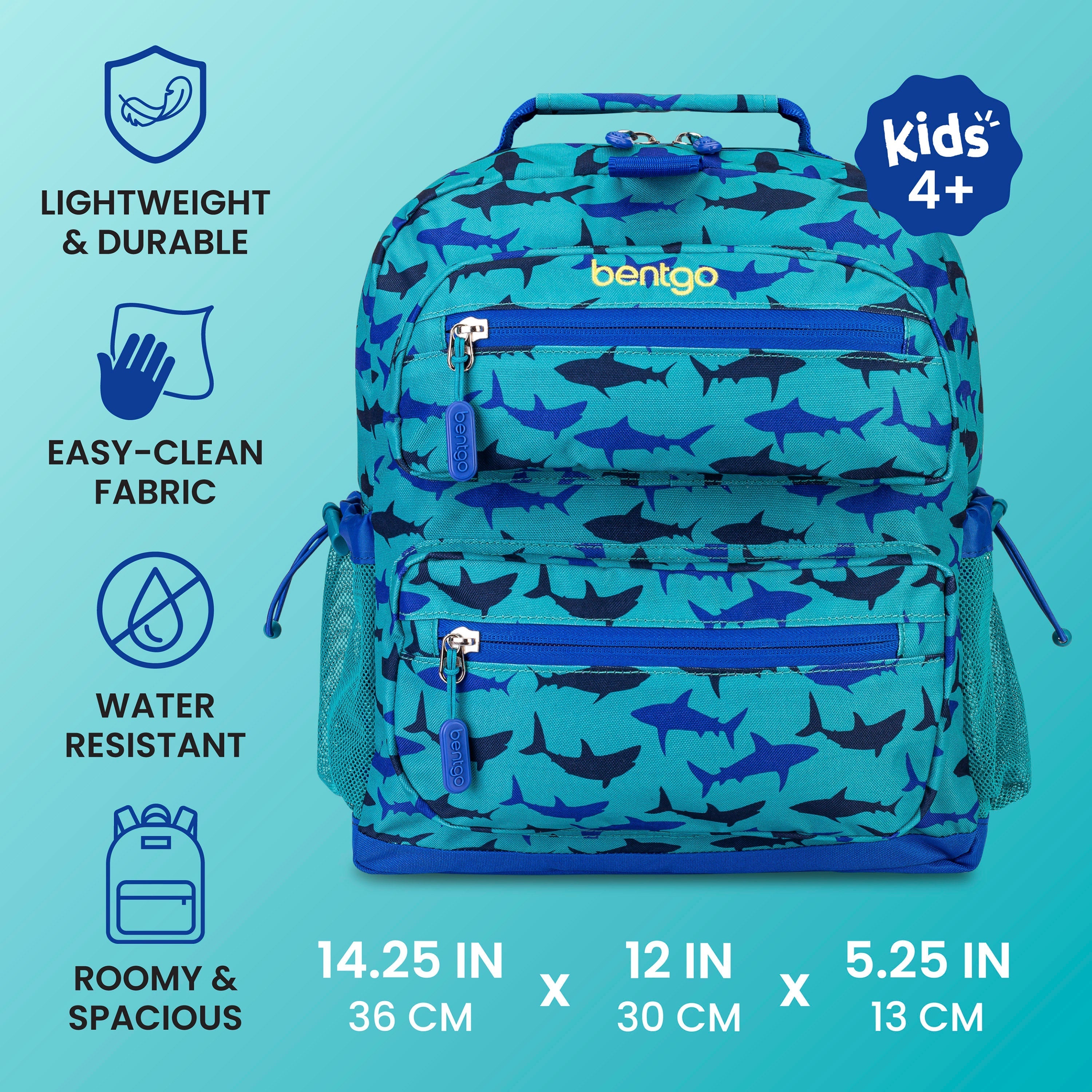 Bentgo Kids Prints Backpack