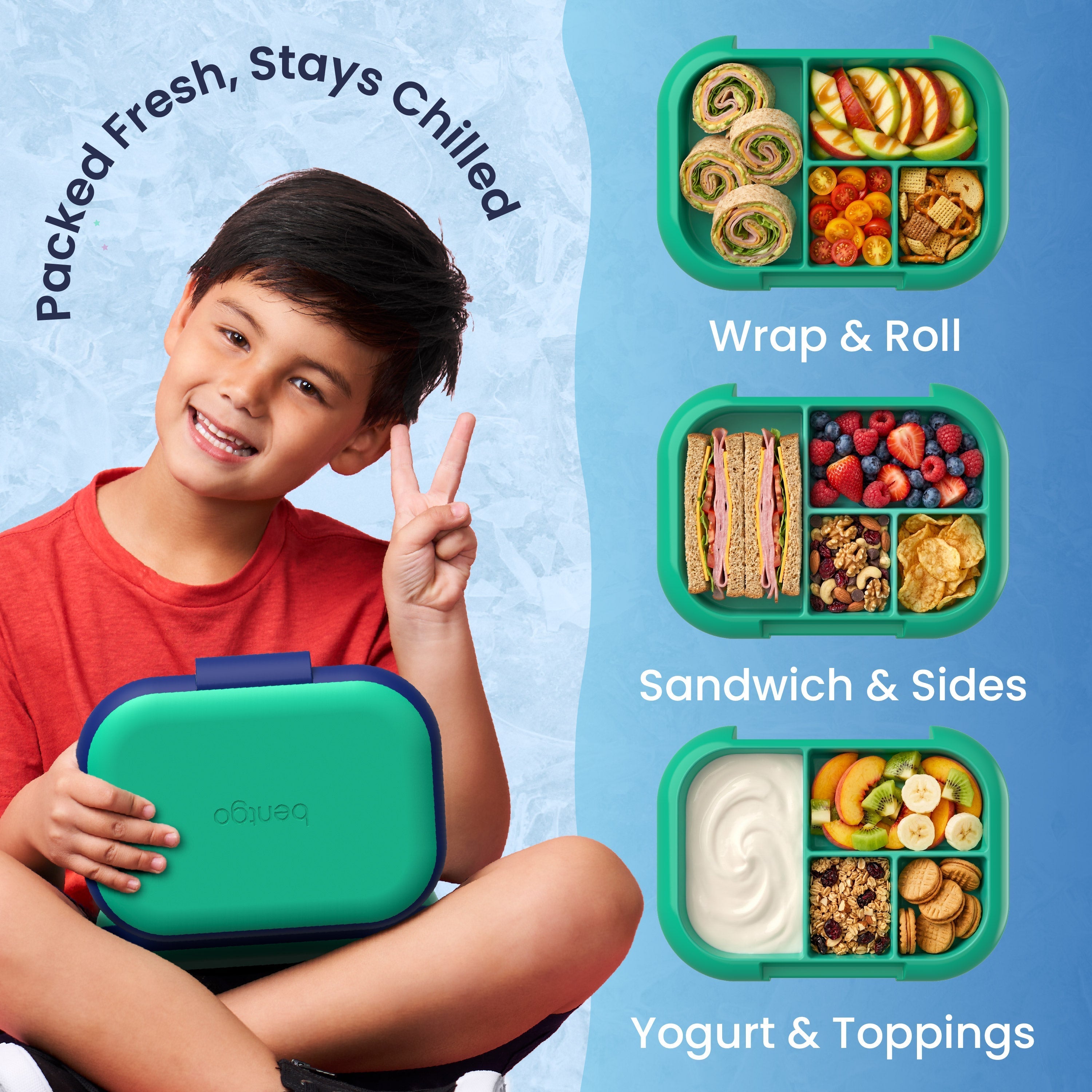 Bentgo Chill Kids Lunch Box