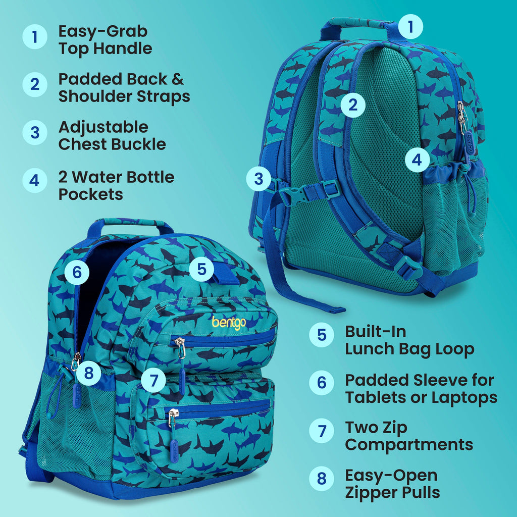 Bentgo Kids Prints Backpack
