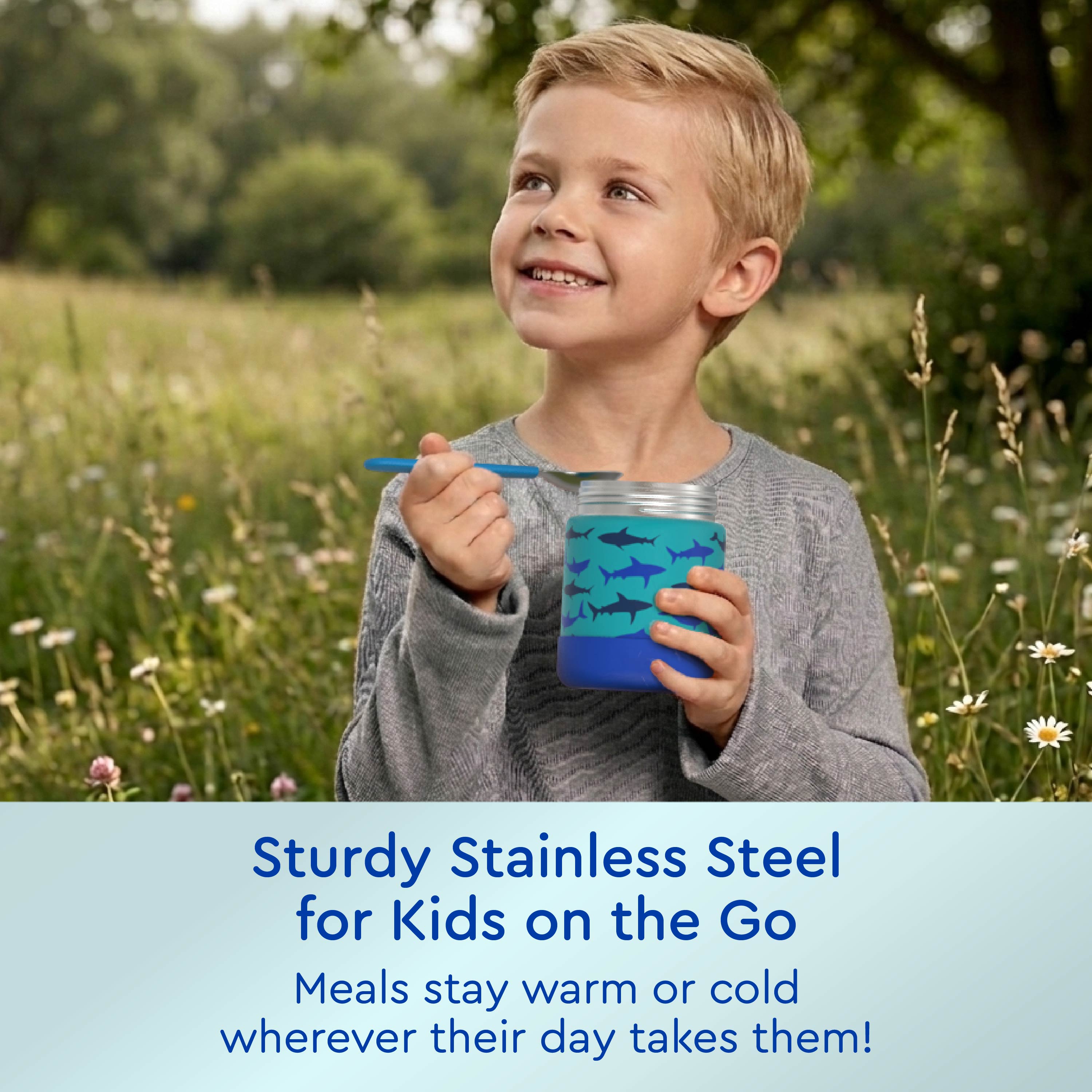 Bentgo Kids Stainless Steel Food Jar