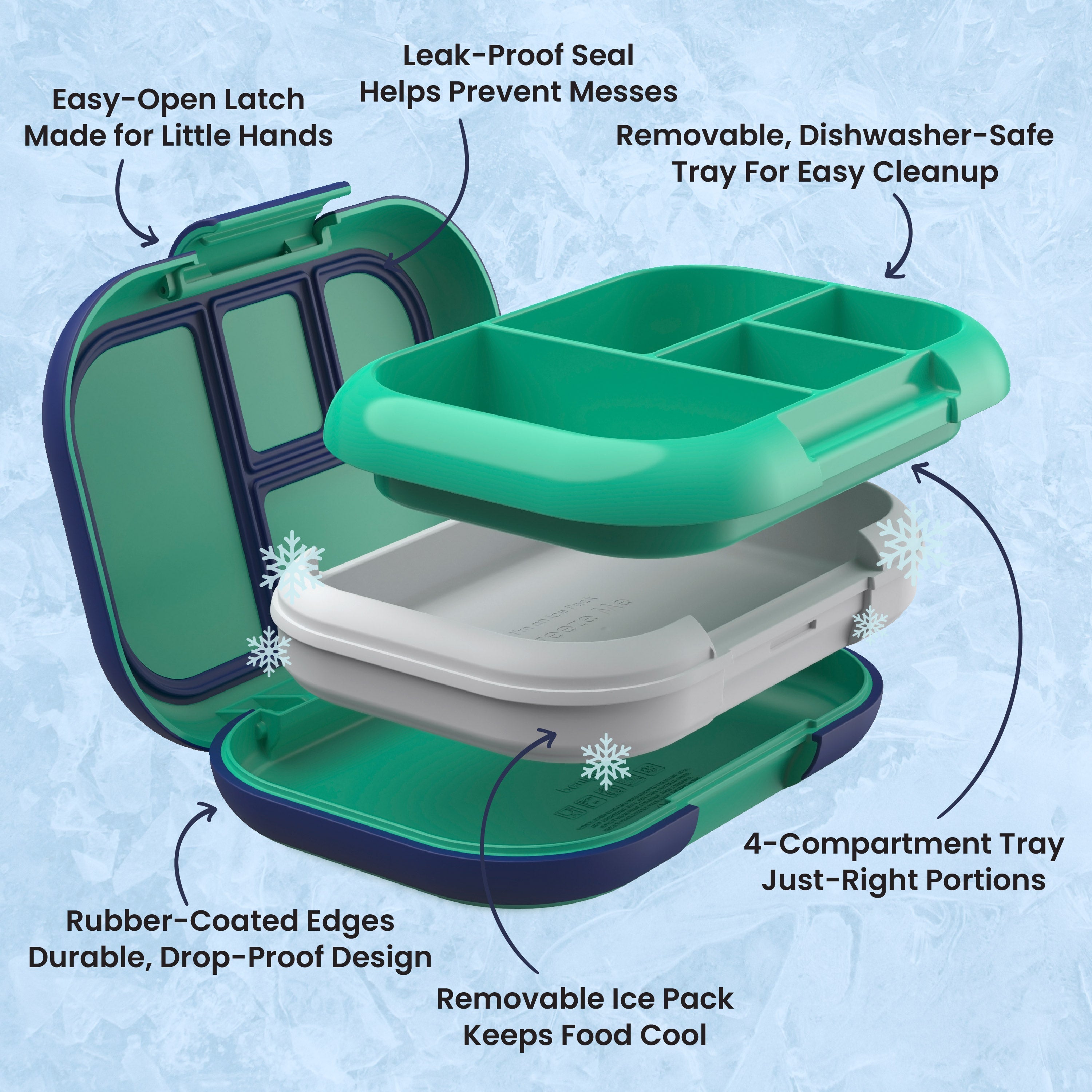 Bentgo Chill Kids Lunch Box