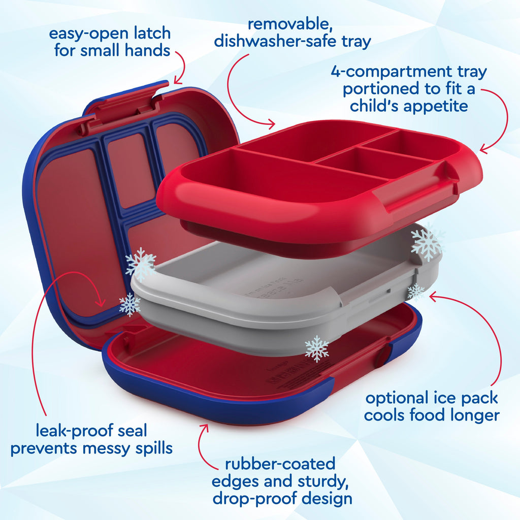 Bentgo Chill Kids Lunch & Snack Box