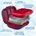 Bentgo Chill Kids Lunch & Snack Box