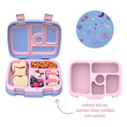 Bentgo Kids Prints Tray with Transparent Cover