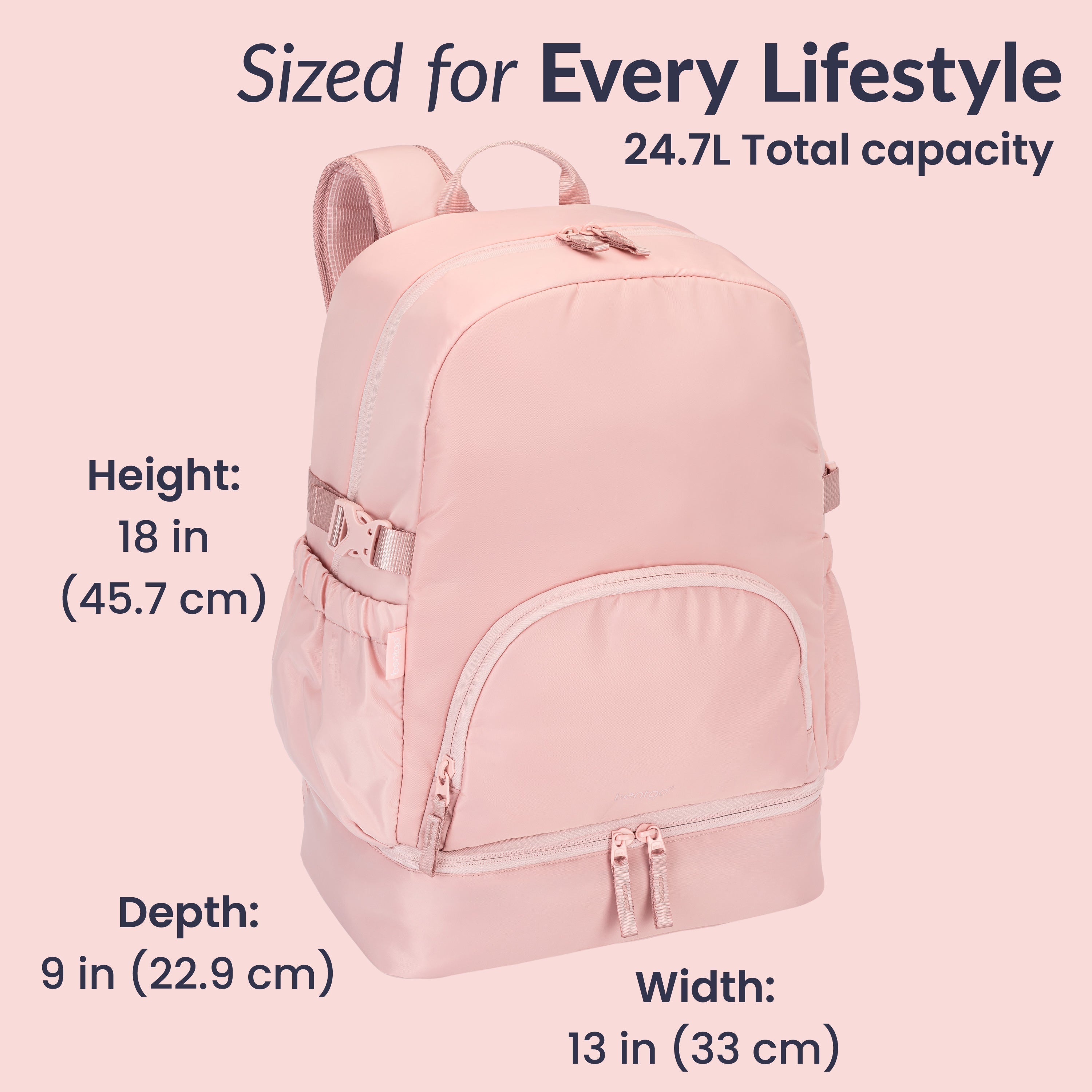 Bentgo 2-in-1 Backpack & Lunch Bag