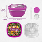 Bentgo All-in-One Salad Container