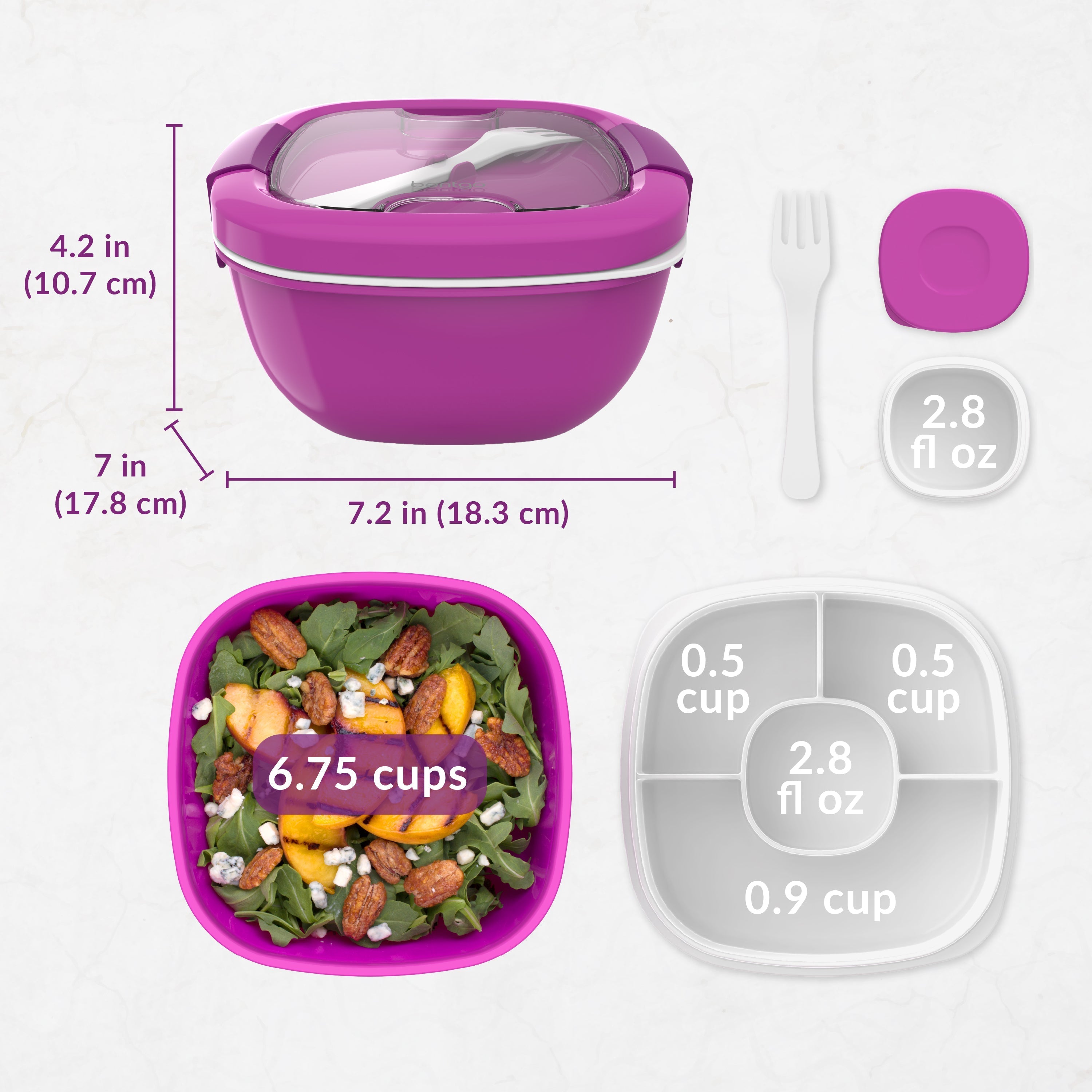 Bentgo All-in-One Salad Container