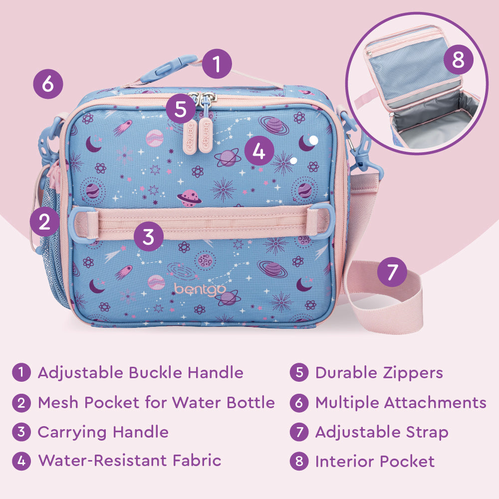 Bentgo Kids Prints Lunch Bag