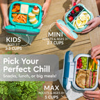 Bentgo Chill Kids Lunch Box (2-Pack)