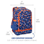 Bentgo Kids Prints Lunch Box & Backpack