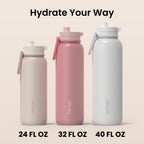 Bentgo Flip 2-in-1 Water Bottle (24 fl oz)