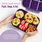 Bentgo Kids Snap & Go Lunch Box (2-Pack)