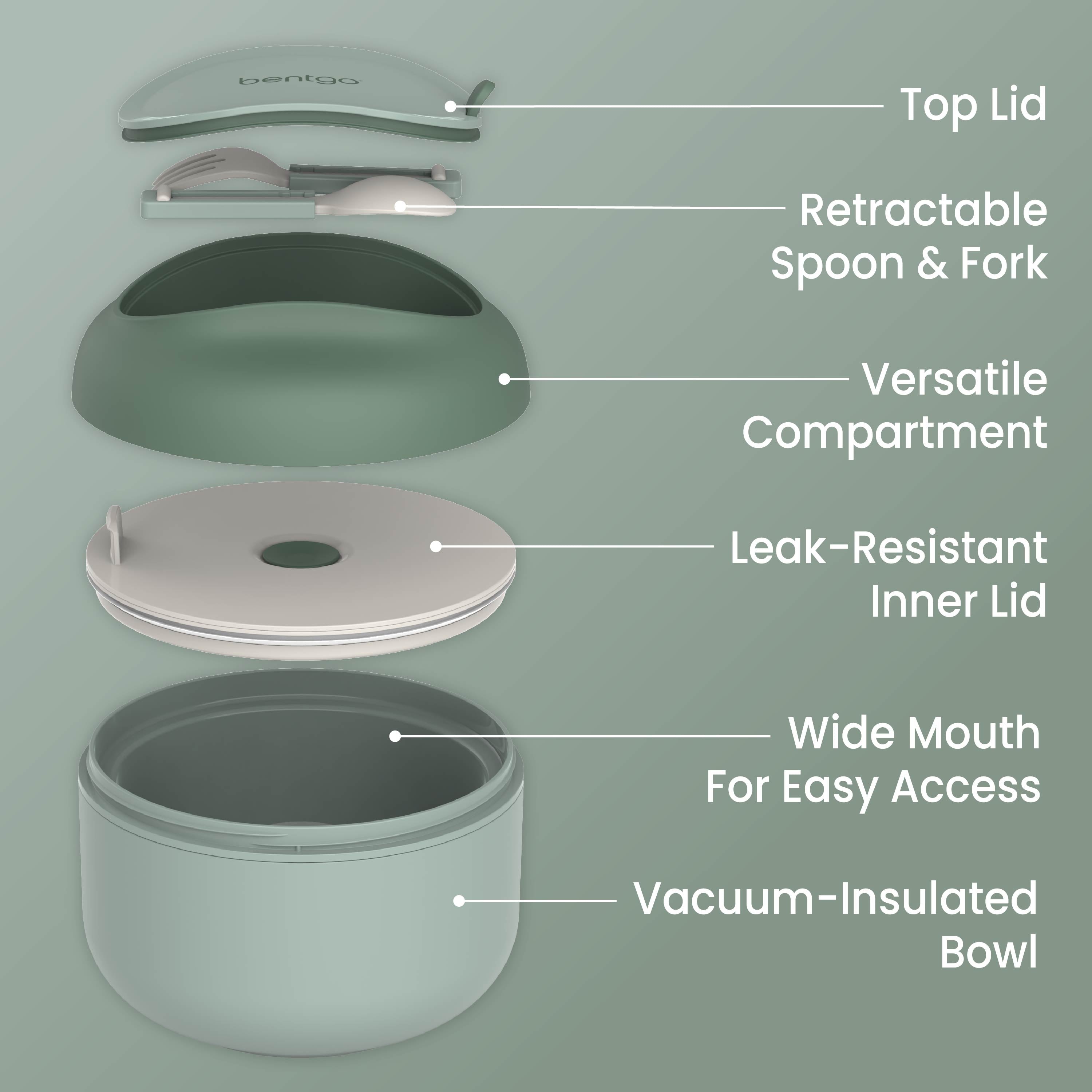 Bentgo Bowl (2-Pack)