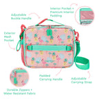 Bentgo Kids Prints Lunch Box, Lunch Bag, & Ice Packs
