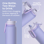 Bentgo Flip 2-in-1 Water Bottle (24 fl oz)