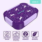 Bentgo Kids Snap & Go Lunch Box (2-Pack)