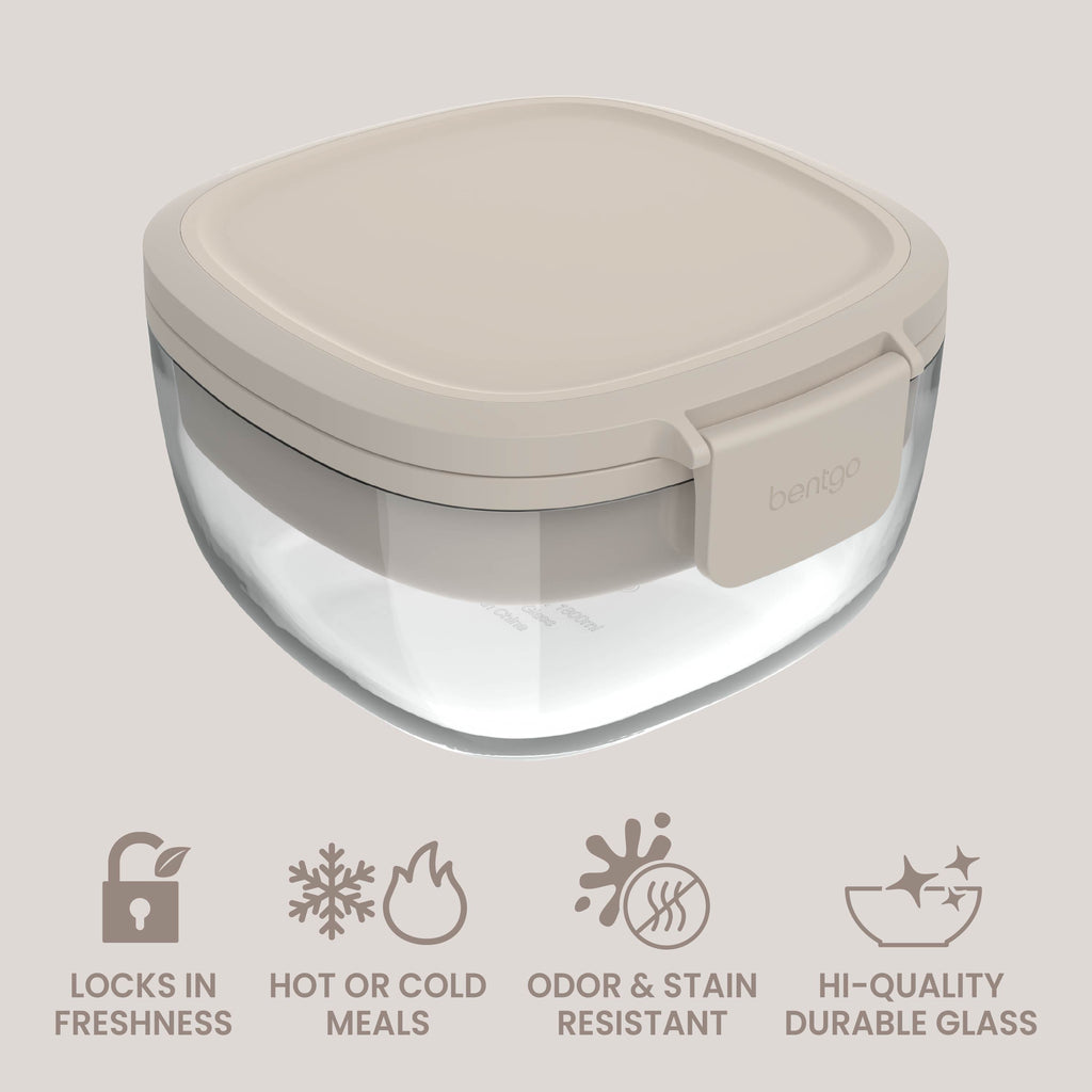 Bentgo Glass Salad Container