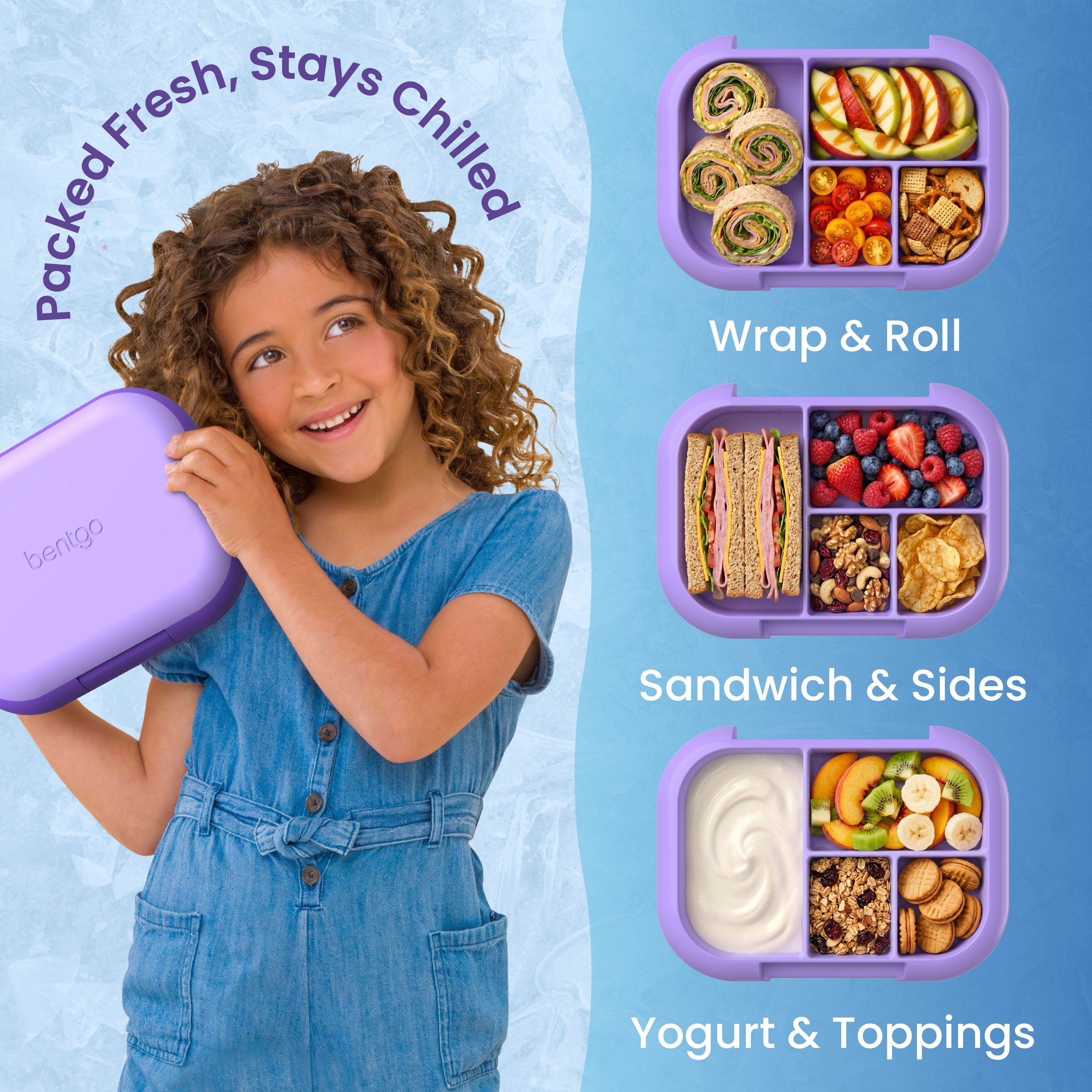 Bentgo Chill Kids Lunch Box