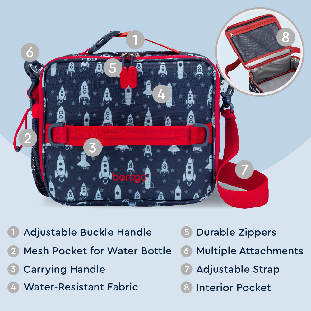 Bentgo Kids Prints Lunch Bag