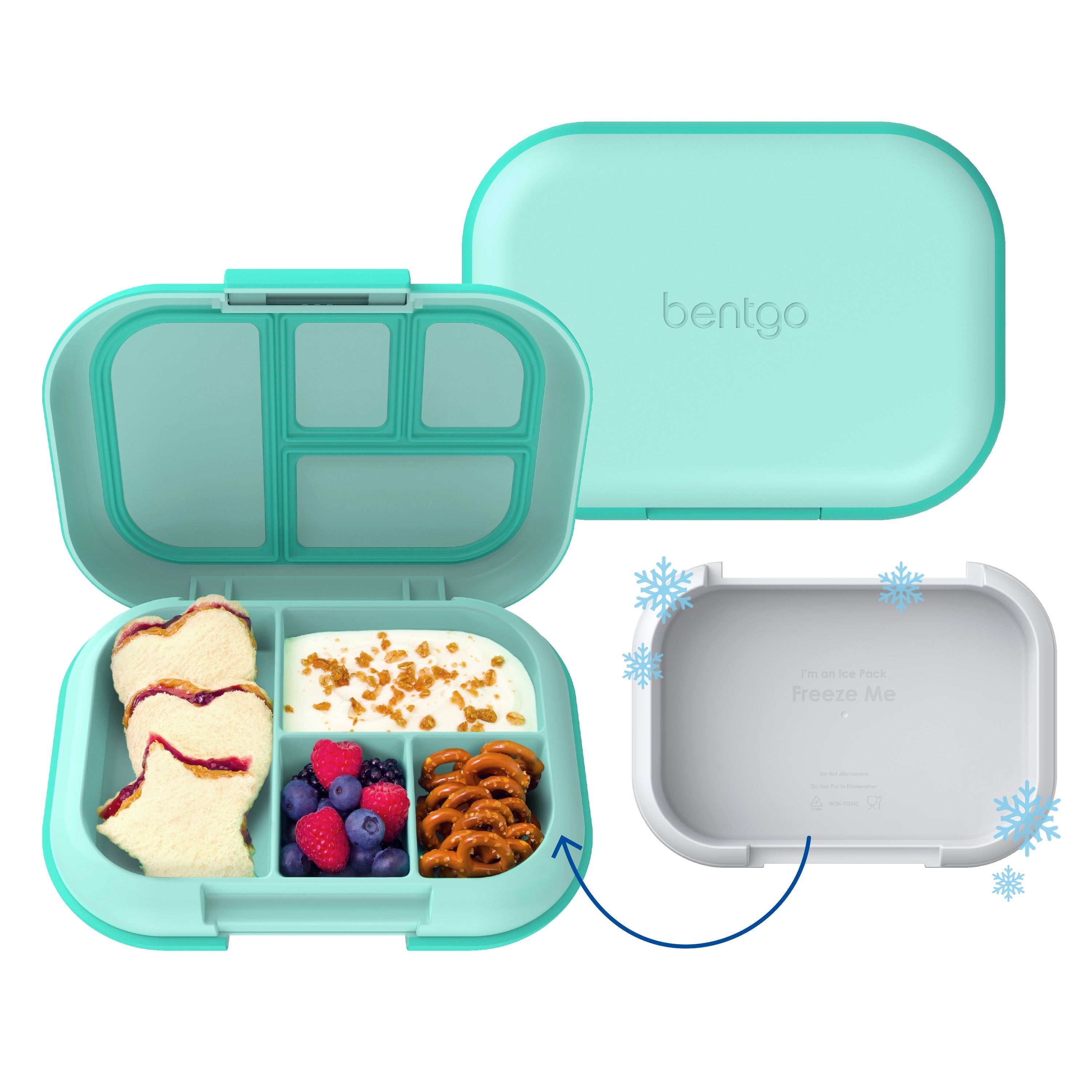 Bentgo Chill Kids Lunch & Snack Box
